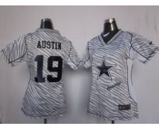 nike women nfl jerseys dallas cowboys #19 austin [fem fan zebra]