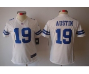 nike women nfl jerseys dallas cowboys #19 austin white[nike limited]