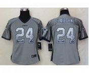 nike women nfl jerseys dallas cowboys #24 morris claiborne grey[Elite drift fashion]