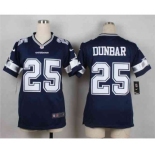 nike women nfl jerseys dallas cowboys #25 dunbar blue[nike]