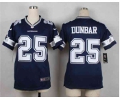 nike women nfl jerseys dallas cowboys #25 dunbar blue[nike]