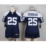 nike women nfl jerseys dallas cowboys #25 dunbar blue[nike][thankgivings]