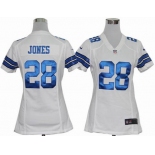 nike women nfl jerseys dallas cowboys #28 felix jones white[nike]