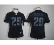 nike women nfl jerseys dallas cowboys #29 murray black[nike impact limited]