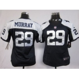 nike women nfl jerseys dallas cowboys #29 murray blue thankgivings[nike]