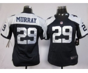 nike women nfl jerseys dallas cowboys #29 murray blue thankgivings[nike]