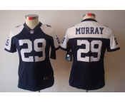 nike women nfl jerseys dallas cowboys #29 murray blue[nike limited throwback]