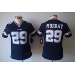 nike women nfl jerseys dallas cowboys #29 murray blue[nike limited]