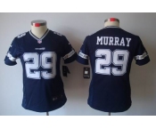 nike women nfl jerseys dallas cowboys #29 murray blue[nike limited]