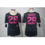 nike women nfl jerseys dallas cowboys #29 murray dk.grey[breast cancer awareness]