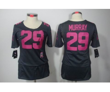 nike women nfl jerseys dallas cowboys #29 murray dk.grey[breast cancer awareness]