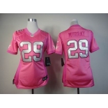 nike women nfl jerseys dallas cowboys #29 murray pink[nike love's]