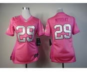 nike women nfl jerseys dallas cowboys #29 murray pink[nike love's]