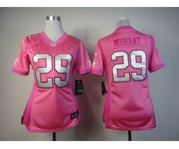 nike women nfl jerseys dallas cowboys #29 murray pink[nike love's]