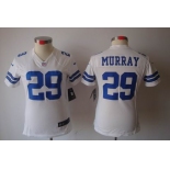 nike women nfl jerseys dallas cowboys #29 murray white[nike limited]