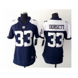 nike women nfl jerseys dallas cowboys #33 dorsett blue[nike thankgivings]