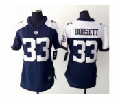 nike women nfl jerseys dallas cowboys #33 dorsett blue[nike thankgivings]