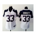 nike women nfl jerseys dallas cowboys #33 dorsett white[nike thankgivings]