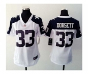 nike women nfl jerseys dallas cowboys #33 dorsett white[nike thankgivings]