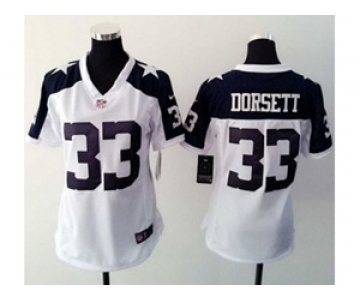 nike women nfl jerseys dallas cowboys #33 dorsett white[nike thankgivings]