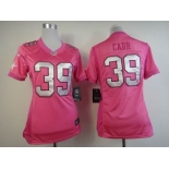 nike women nfl jerseys dallas cowboys #39 carr pink[nike love's]