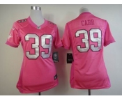 nike women nfl jerseys dallas cowboys #39 carr pink[nike love's]