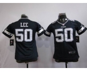 nike women nfl jerseys dallas cowboys #50 lee blue[nike]