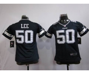 nike women nfl jerseys dallas cowboys #50 lee blue[nike]