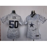 nike women nfl jerseys dallas cowboys #50 lee [fem fan zebra]