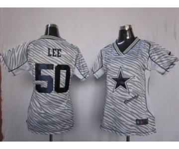 nike women nfl jerseys dallas cowboys #50 lee [fem fan zebra]