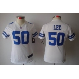 nike women nfl jerseys dallas cowboys #50 lee white[nike limited]