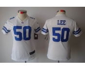 nike women nfl jerseys dallas cowboys #50 lee white[nike limited]