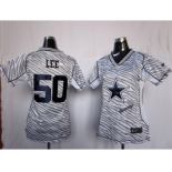 nike women nfl jerseys dallas cowboys #50 lee[fem fan zebra]