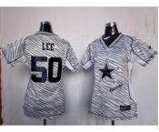 nike women nfl jerseys dallas cowboys #50 lee[fem fan zebra]