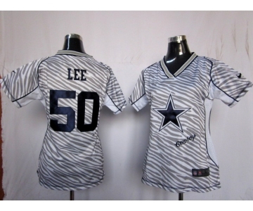 nike women nfl jerseys dallas cowboys #50 lee[fem fan zebra]