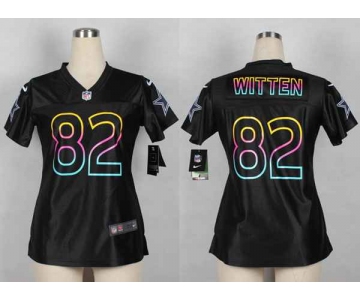 nike women nfl jerseys dallas cowboys #82 jason witten black[nike fashion]