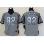 nike women nfl jerseys dallas cowboys #82 jason witten grey[Elite drift fashion]