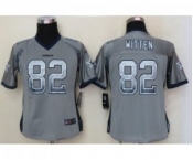 nike women nfl jerseys dallas cowboys #82 jason witten grey[Elite drift fashion]