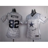 nike women nfl jerseys dallas cowboys #82 witten [fem fan zebra]