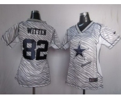 nike women nfl jerseys dallas cowboys #82 witten [fem fan zebra]