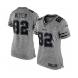 nike women nfl jerseys dallas cowboys #82 witten gray[nike]