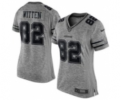 nike women nfl jerseys dallas cowboys #82 witten gray[nike]