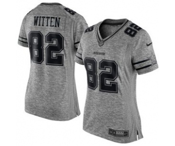 nike women nfl jerseys dallas cowboys #82 witten gray[nike]