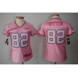 nike women nfl jerseys dallas cowboys #82 witten pink[2012 nike love]