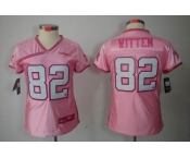 nike women nfl jerseys dallas cowboys #82 witten pink[2012 nike love]