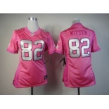 nike women nfl jerseys dallas cowboys #82 witten pink[nike love's]