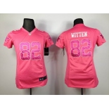 nike women nfl jerseys dallas cowboys #82 witten pink[nike]