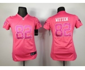 nike women nfl jerseys dallas cowboys #82 witten pink[nike]