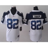 nike women nfl jerseys dallas cowboys #82 witten white[nike throwback]