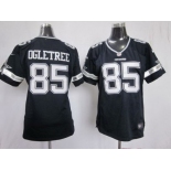 nike women nfl jerseys dallas cowboys #85 ogletree blue[nike]